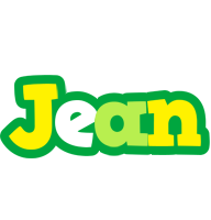 Jean soccer logo