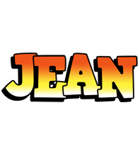 Jean sunset logo