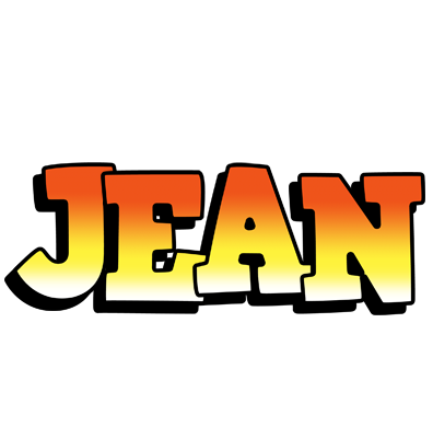 Jean sunset logo