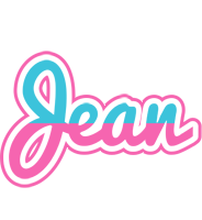 Jean woman logo
