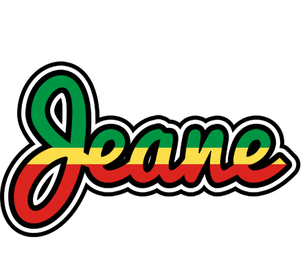 Jeane african logo