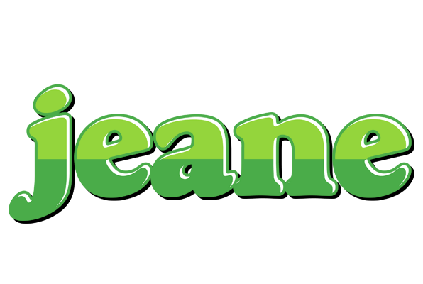 Jeane apple logo