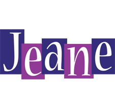 Jeane autumn logo
