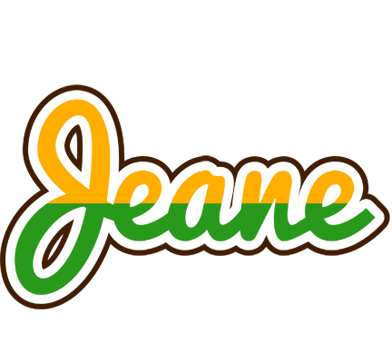 Jeane banana logo