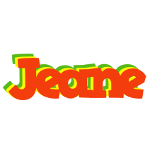 Jeane bbq logo