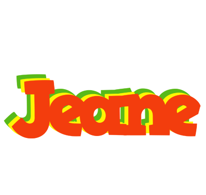 Jeane bbq logo