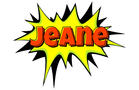 Jeane bigfoot logo