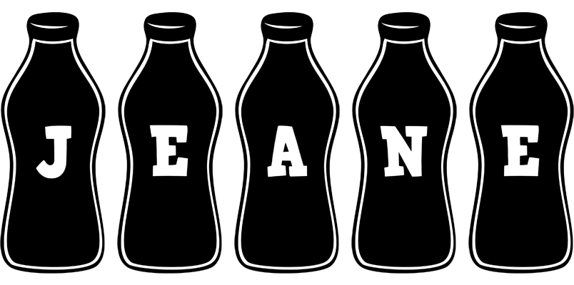 Jeane bottle logo