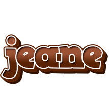Jeane brownie logo
