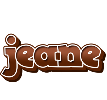 Jeane brownie logo