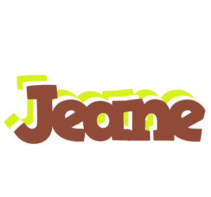 Jeane caffeebar logo