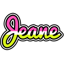 Jeane candies logo