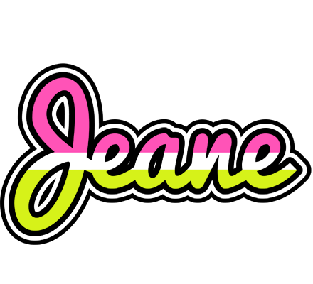 Jeane candies logo