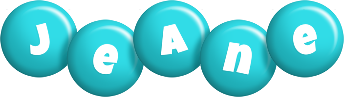 Jeane candy-azur logo