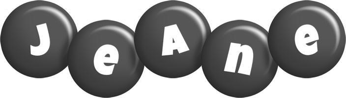 Jeane candy-black logo