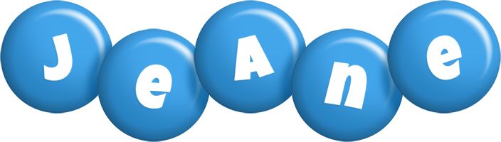 Jeane candy-blue logo