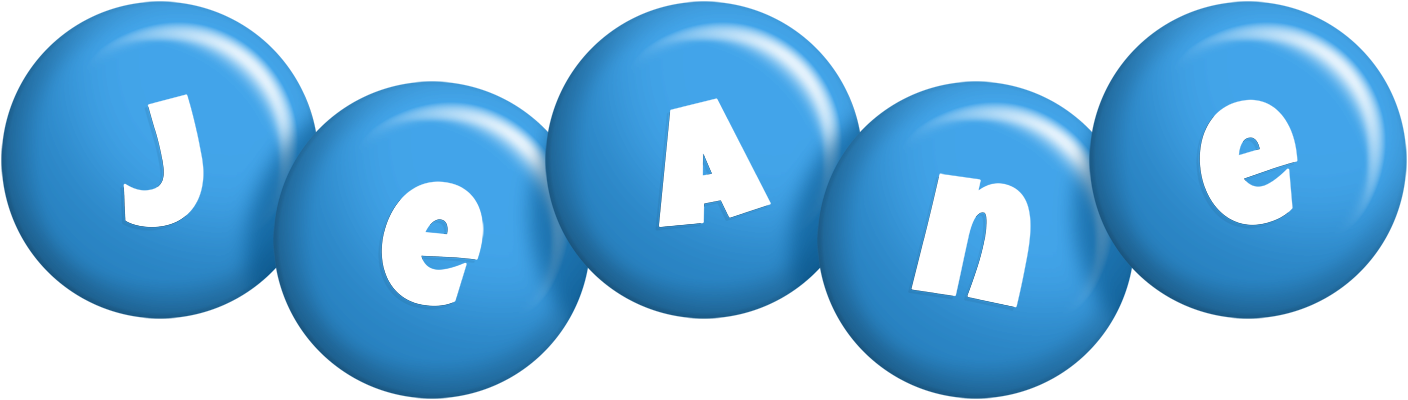 Jeane candy-blue logo