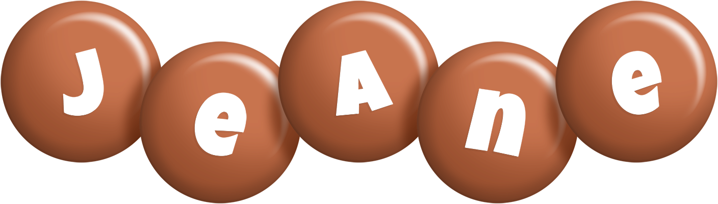 Jeane candy-brown logo