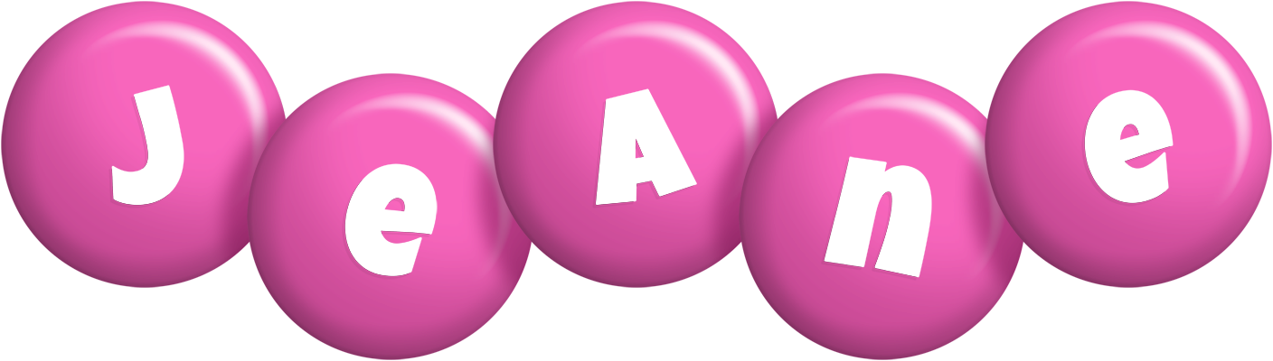 Jeane candy-pink logo