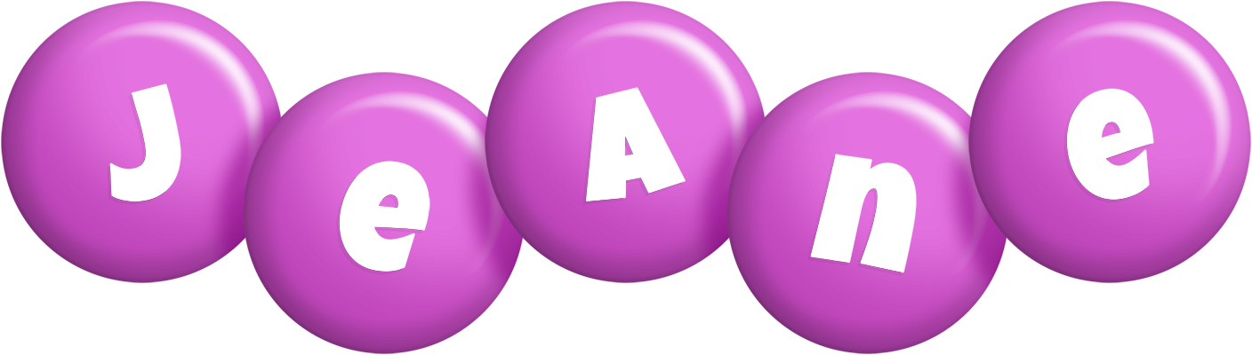 Jeane candy-purple logo