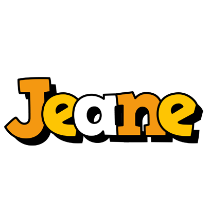 Jeane cartoon logo