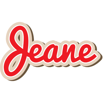 Jeane chocolate logo