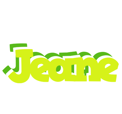Jeane citrus logo
