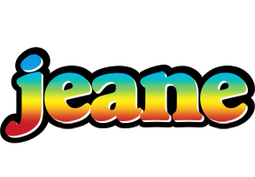 Jeane color logo