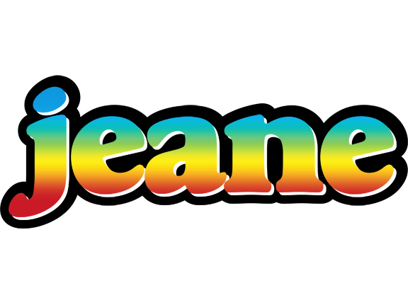 Jeane color logo