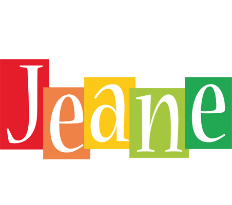 Jeane colors logo