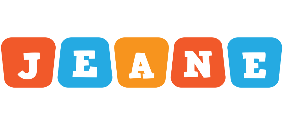 Jeane comics logo