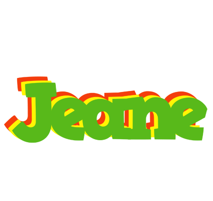 Jeane crocodile logo