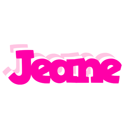 Jeane dancing logo