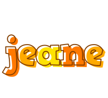 Jeane desert logo