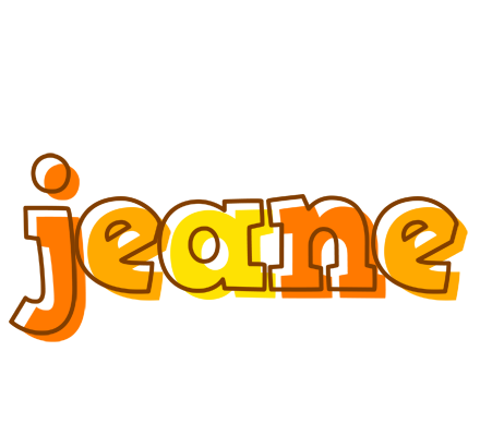 Jeane desert logo