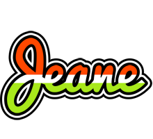 Jeane exotic logo