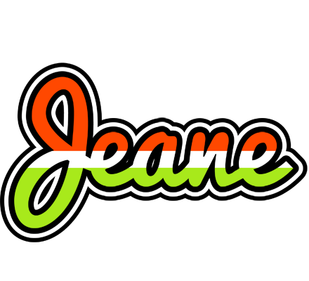 Jeane exotic logo