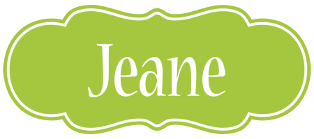 Jeane family logo