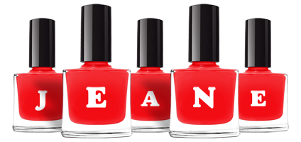 Jeane fashion logo