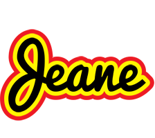 Jeane flaming logo