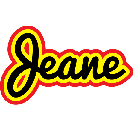Jeane flaming logo