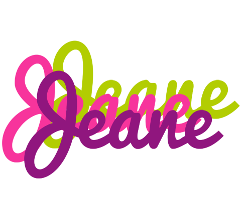 Jeane flowers logo
