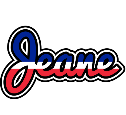 Jeane france logo