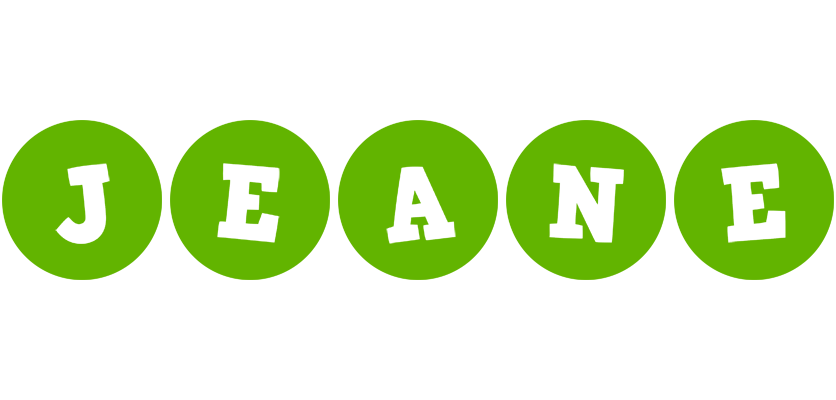 Jeane games logo