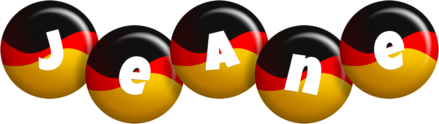 Jeane german logo