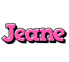 Jeane girlish logo