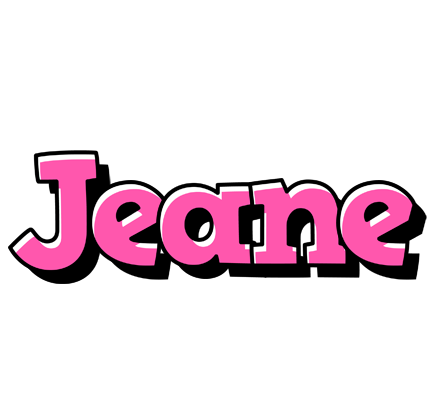 Jeane girlish logo