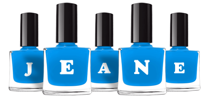 Jeane glossy logo