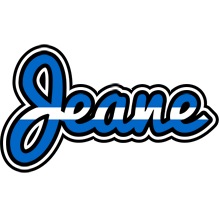 Jeane greece logo
