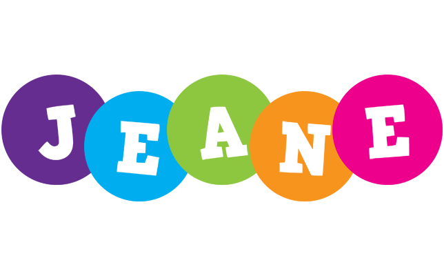 Jeane happy logo